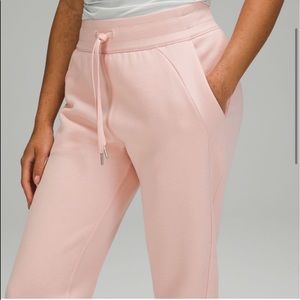light pink scuba joggers !!
